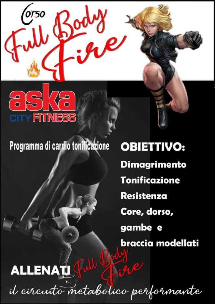 Corso Full Body Fire