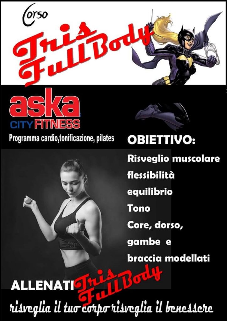 Corso Tris Full Body