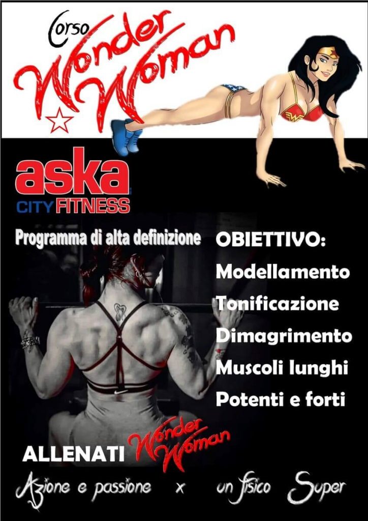 Corso Wonder Woman