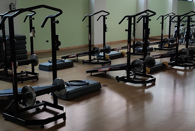 Attrezzi Running Palestra Aska