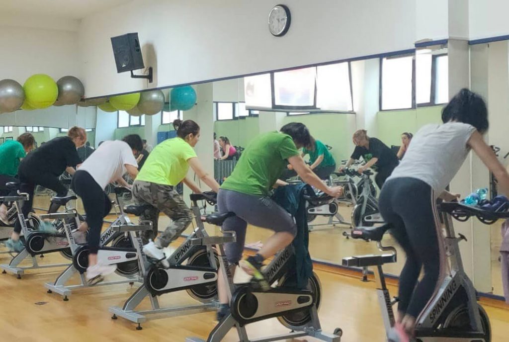Spinning Palestra Aska Chieti