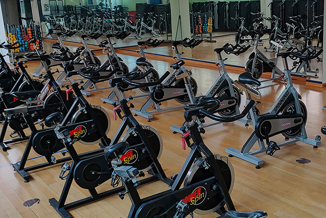 Spinning Palestra Aska