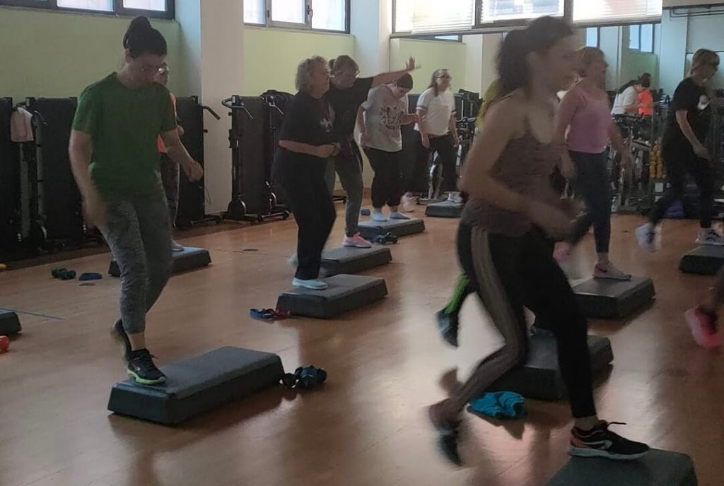Step Palestra Aska