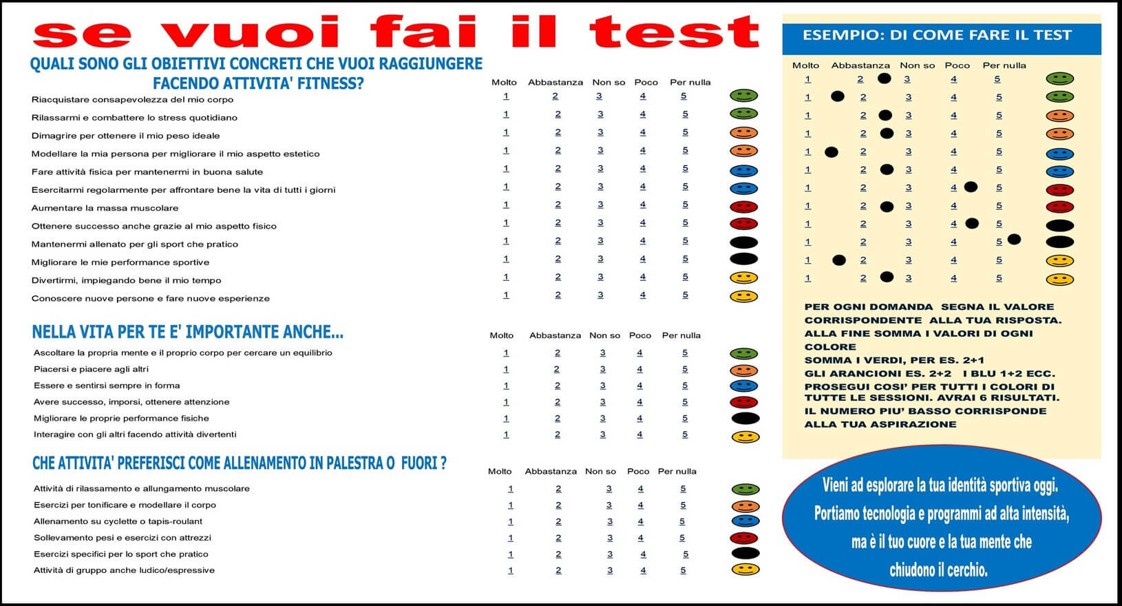 Test Fitness Salute ASKA